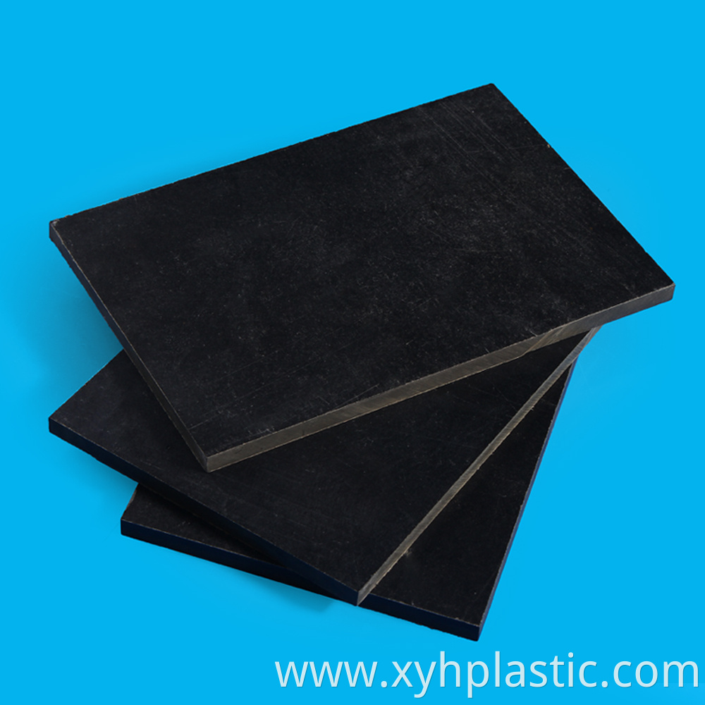 1/4 Inch Black Bakelite Sheet